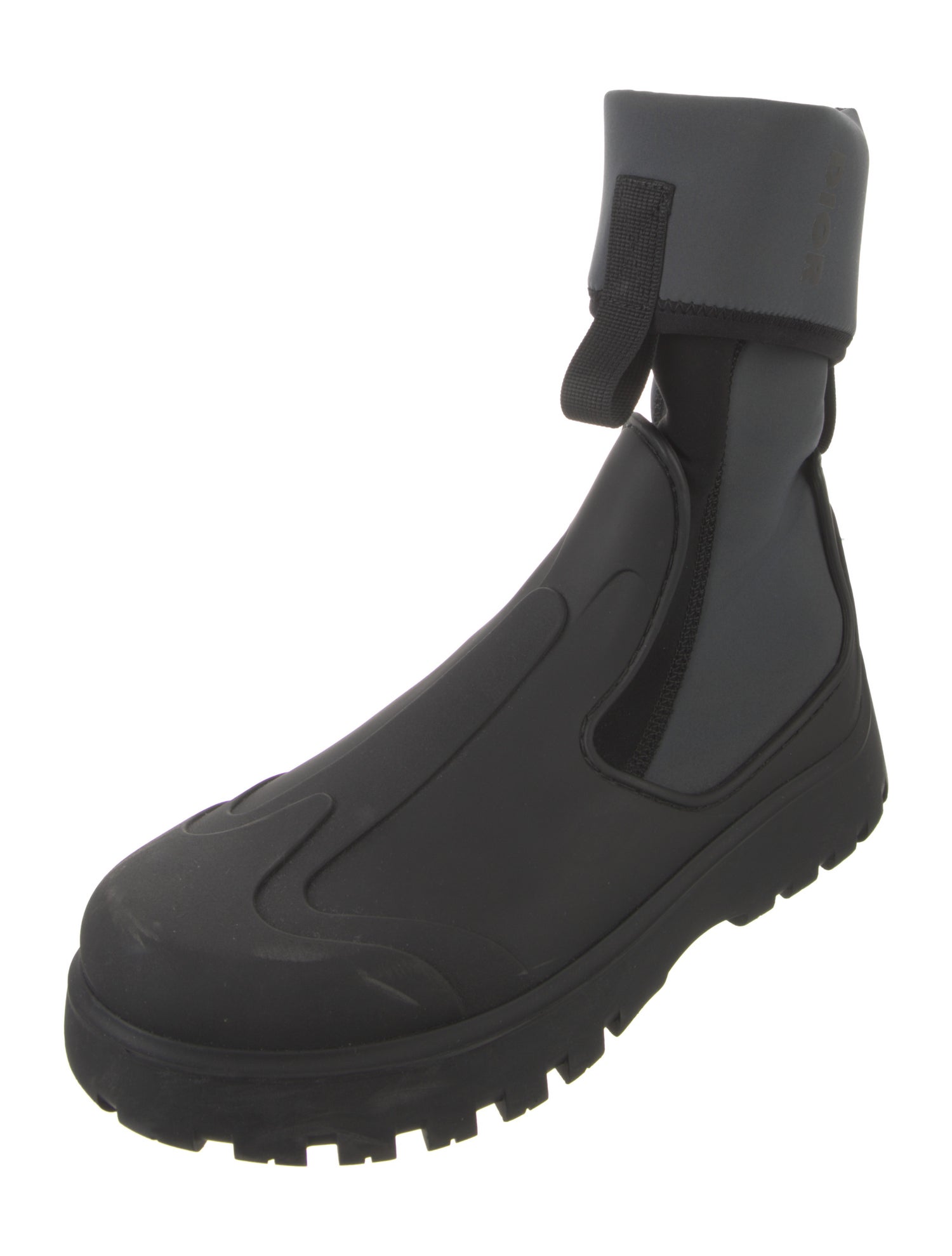 DIOR MEN Rubber Rain Boots