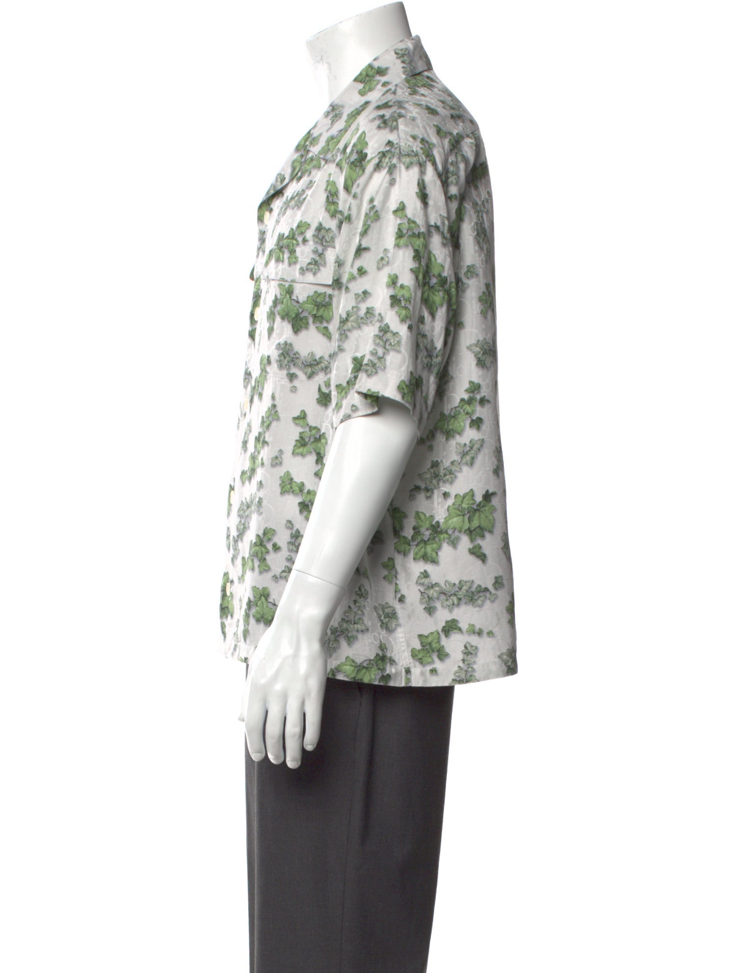 DIOR MEN 2021 Oblique Jacquard Shirt