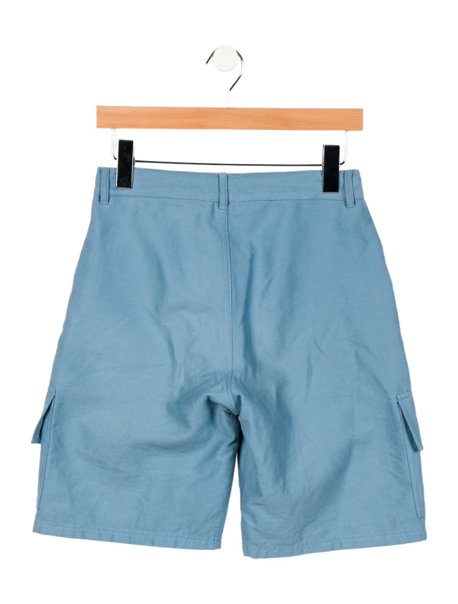 Christian Dior Boys' Solid Cargo Shorts