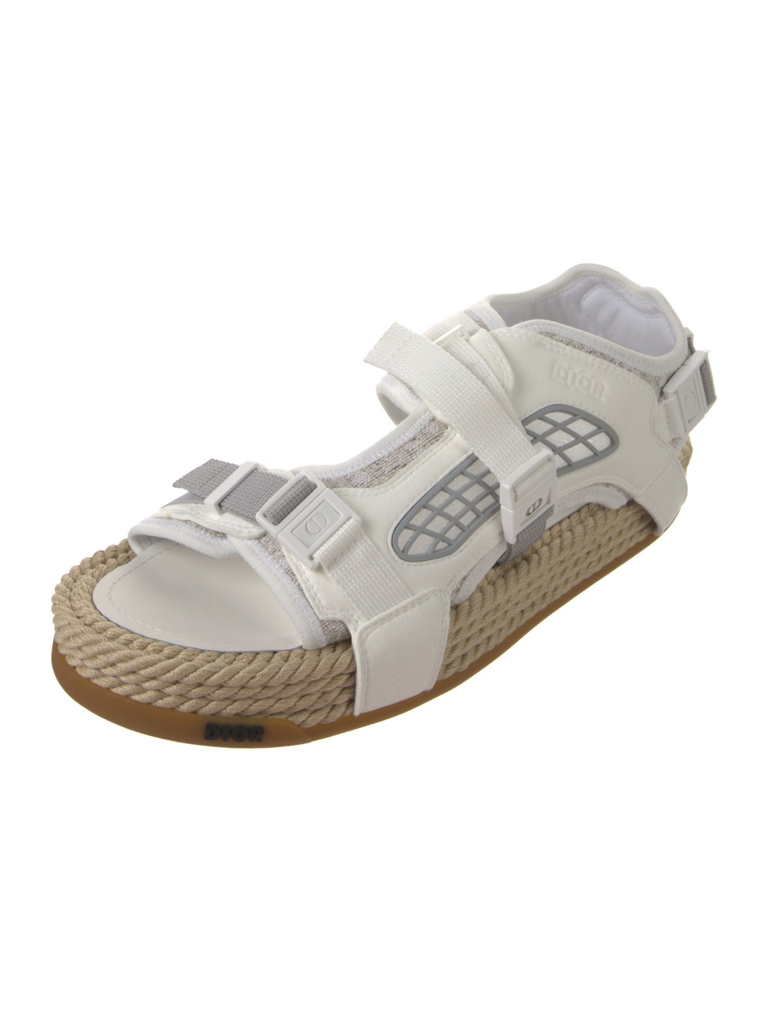 DIOR MEN 2021 Atlas Sandals w/ Tags