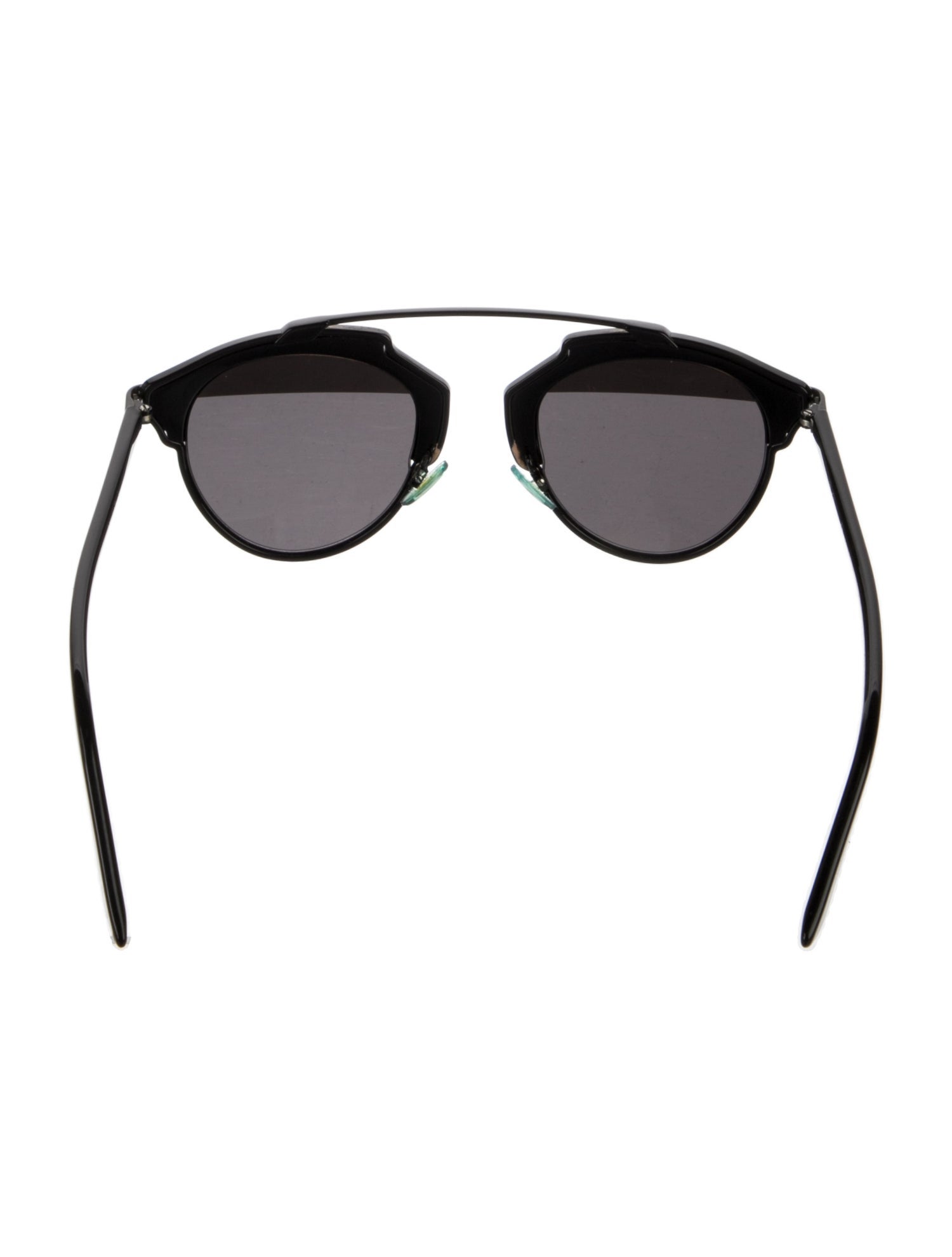 DIOR MEN Round Mirrored Sunglasses
