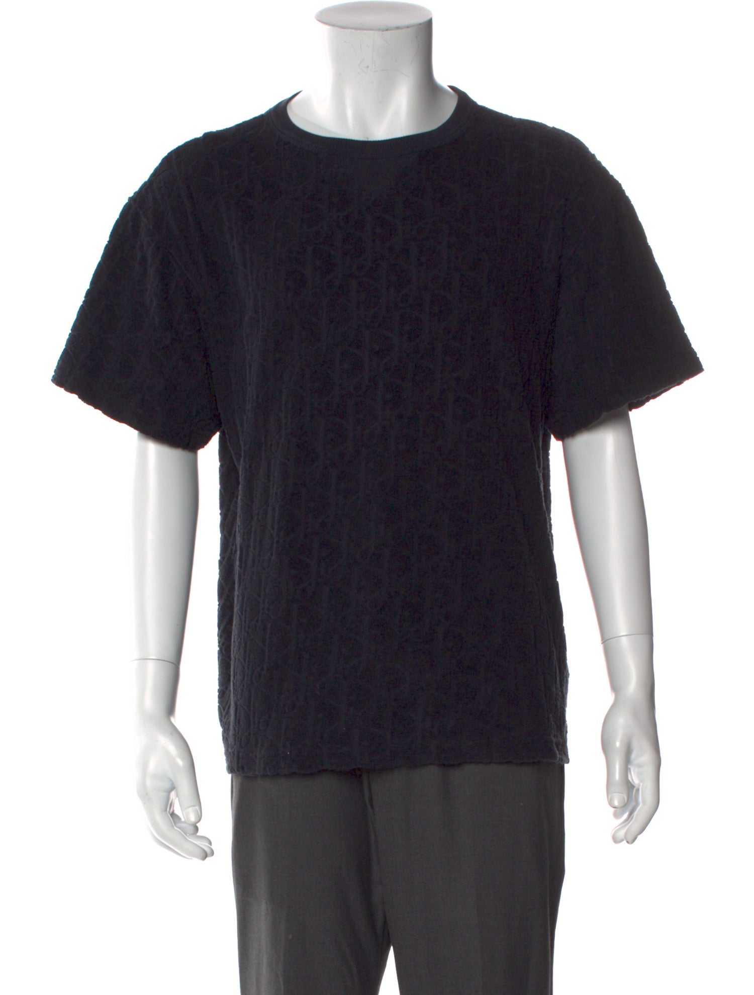 DIOR MEN 2021 Oblique Jacquard T-Shirt