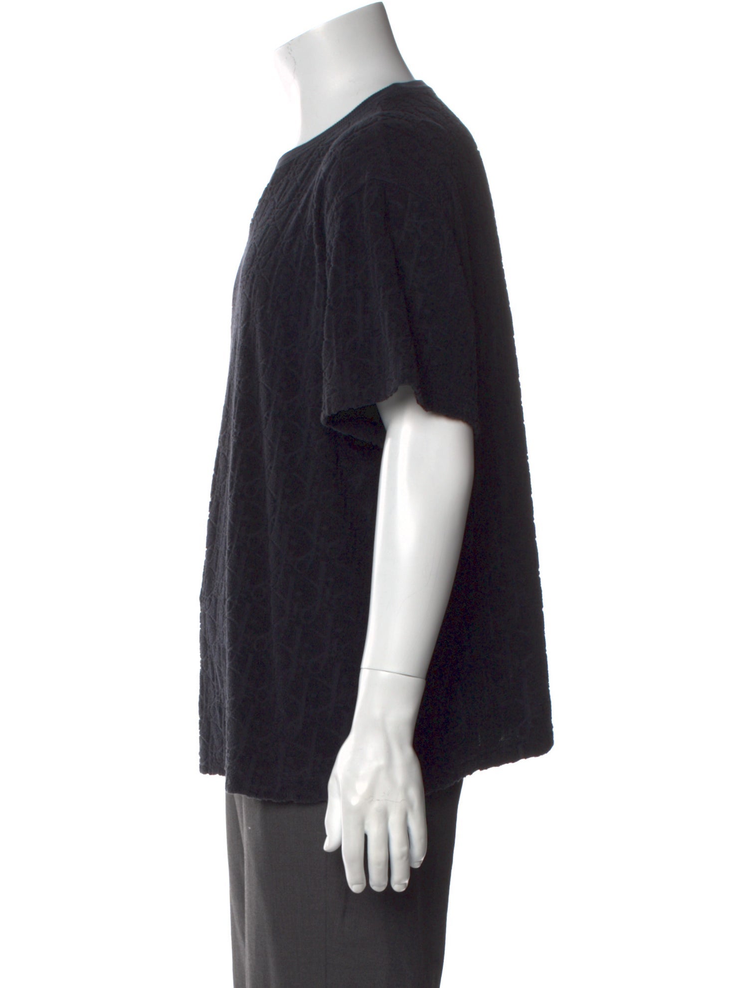 DIOR MEN 2021 Oblique Jacquard T-Shirt