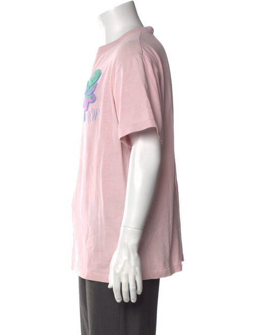 DIOR MEN 2019 Graphic Print T-Shirt