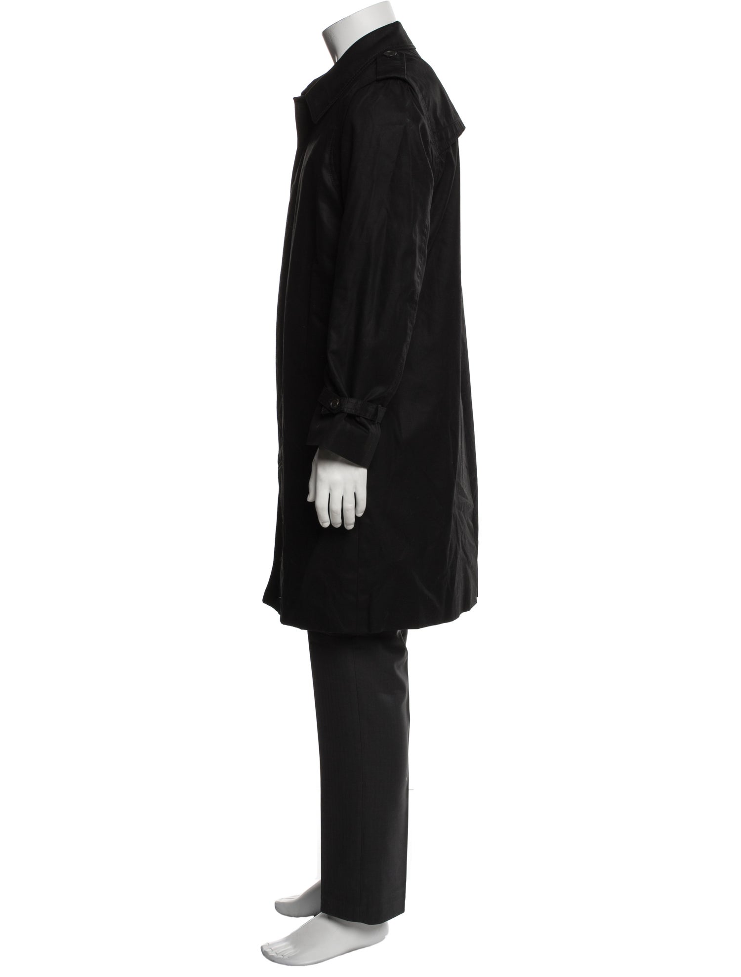 Dior Homme Vintage 2008 Overcoat
