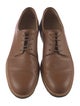 DIOR MEN Leather Derby Shoes