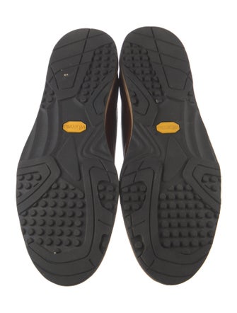 DIOR MEN Leather Derby Shoes