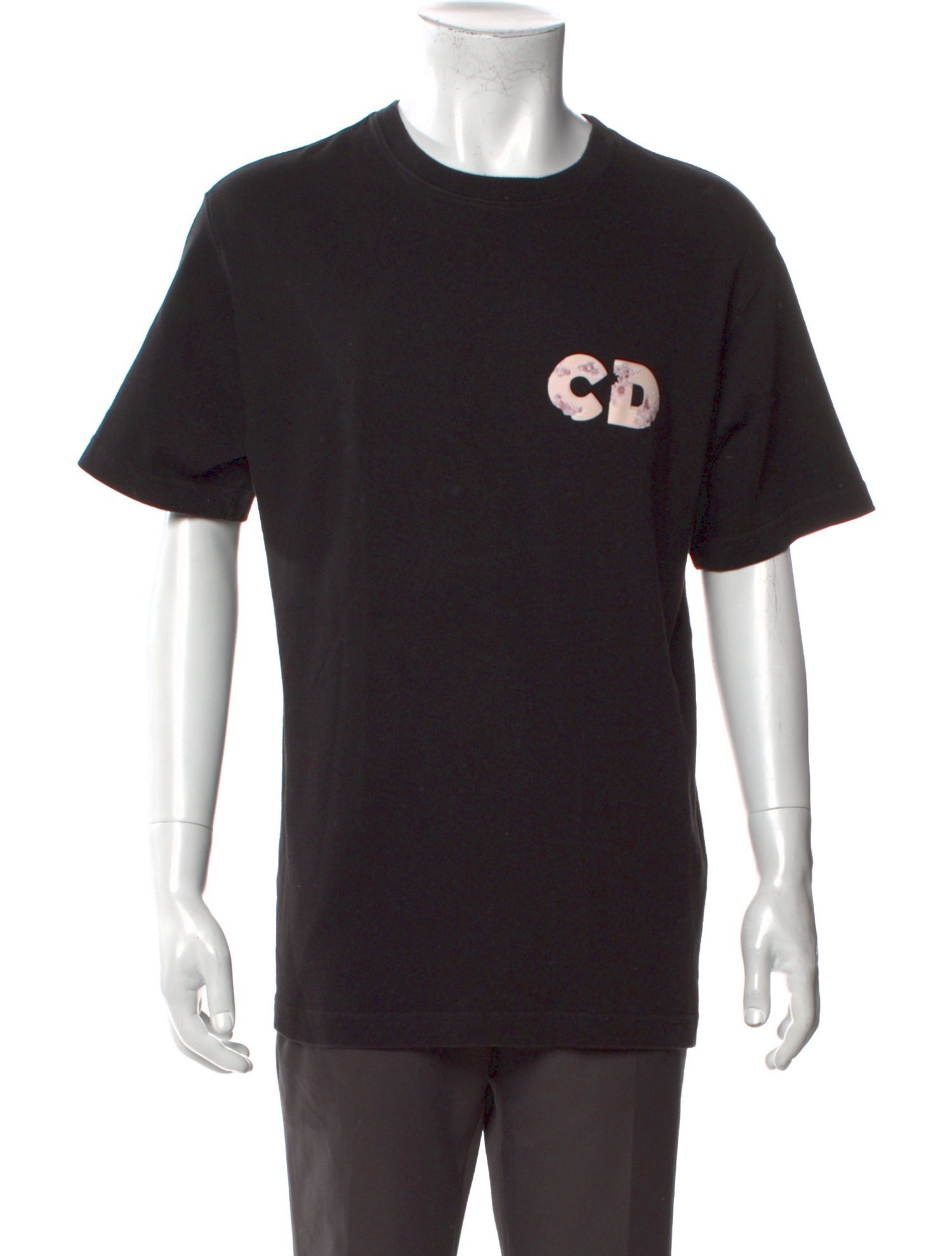 DIOR x Daniel Arsham 2020 Graphic Print T-Shirt