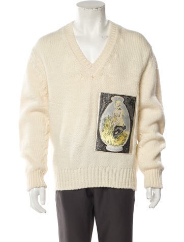 Dior MEN Sweaters 2023 Graphic Print Pullover M
