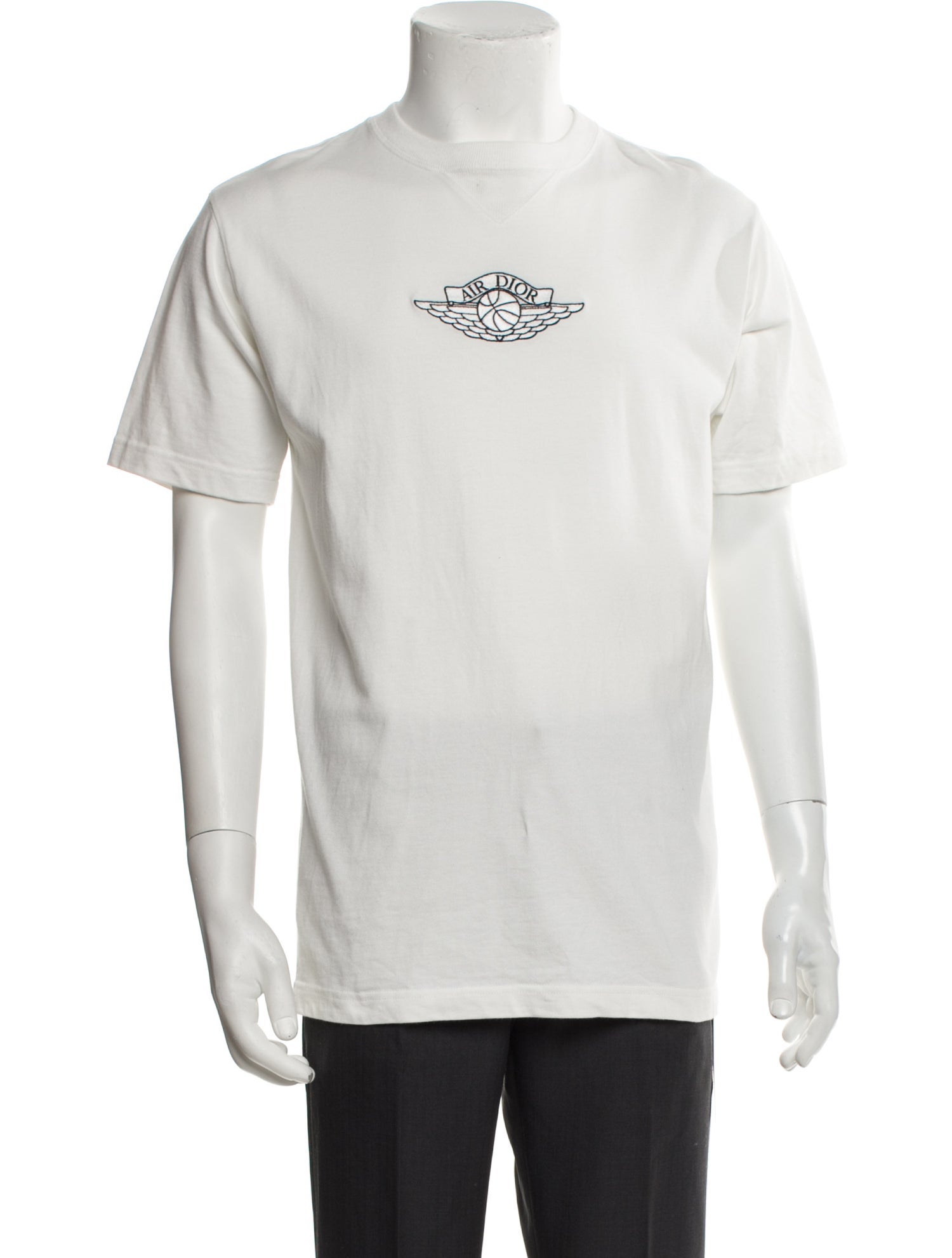 Air Dior 2020 Graphic Print T-Shirt