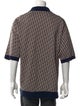 DIOR MEN 2022 Oblique Jacquard Polo Shirt
