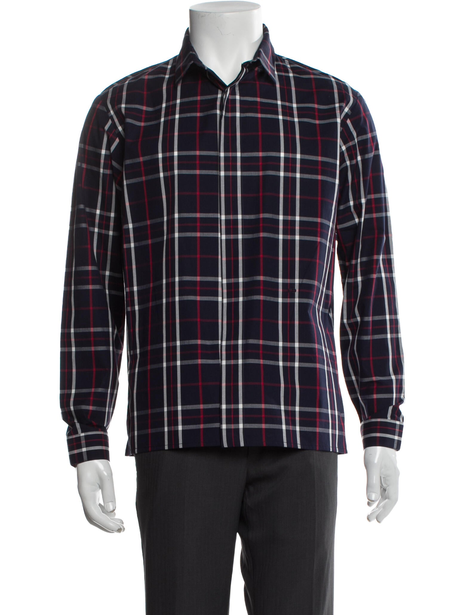 Dior Homme 2014 Signature Logo Shirt