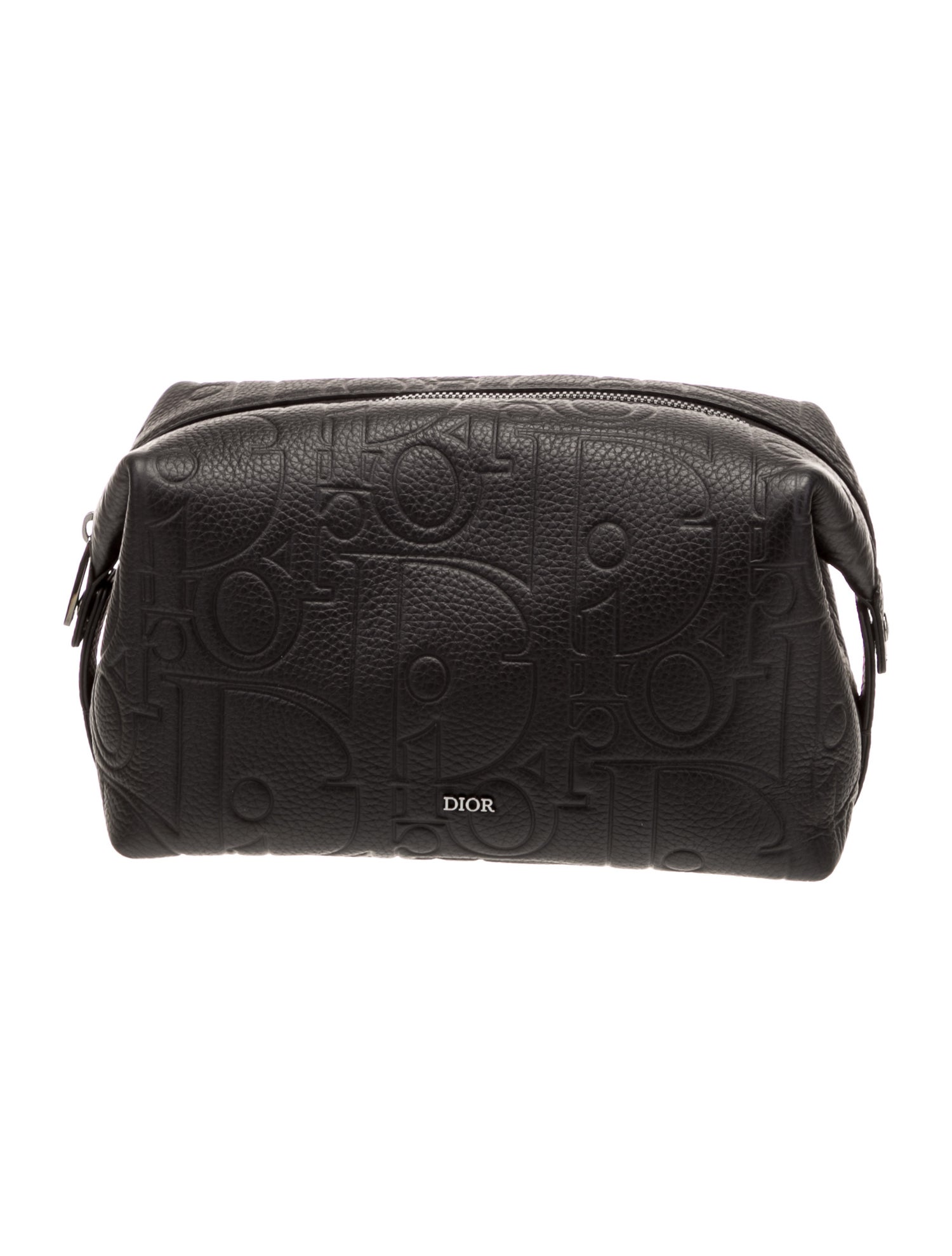 DIOR MEN Oblique Jacquard Pouch 2024