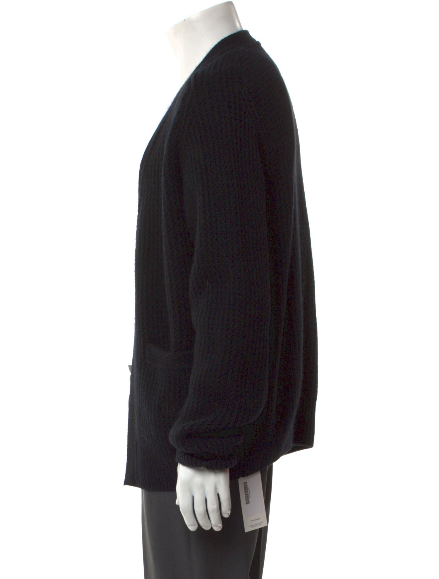 DIOR MEN 2022 Bee Accent Cardigan