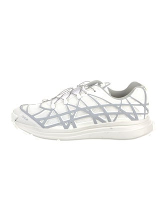 DIOR MEN Mesh Printed Sneakers