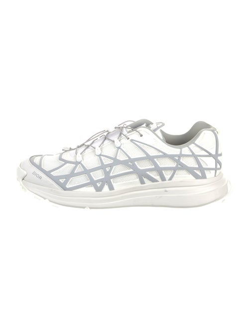 DIOR MEN Mesh Printed Sneakers