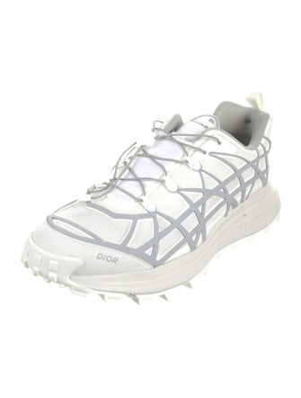 DIOR MEN Mesh Printed Sneakers