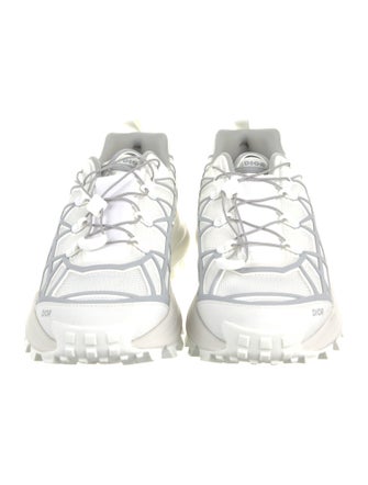 DIOR MEN Mesh Printed Sneakers