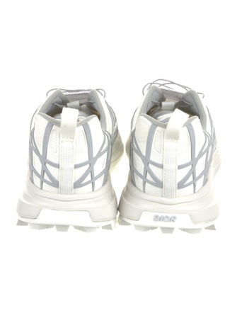 DIOR MEN Mesh Printed Sneakers