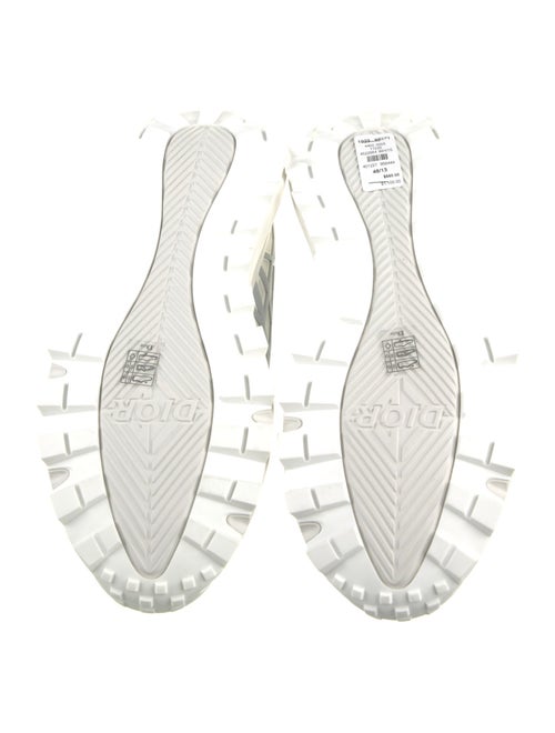 DIOR MEN Mesh Printed Sneakers