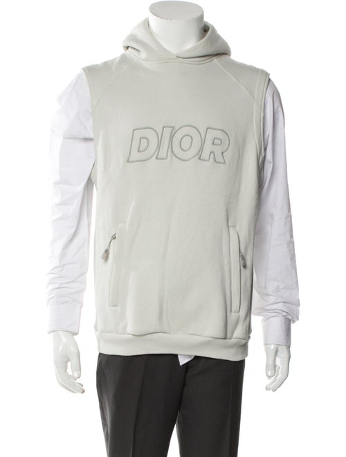 DIOR MEN 2023 Graphic Print Hoodie