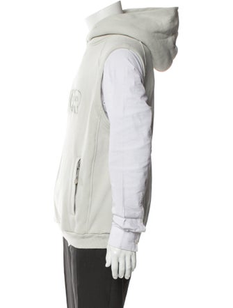 DIOR MEN 2023 Graphic Print Hoodie