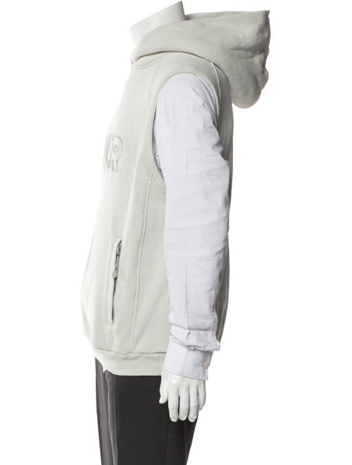 DIOR MEN 2023 Graphic Print Hoodie