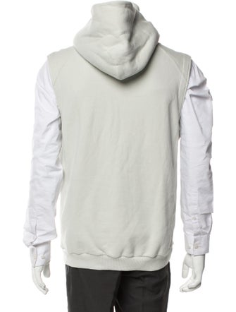 DIOR MEN 2023 Graphic Print Hoodie