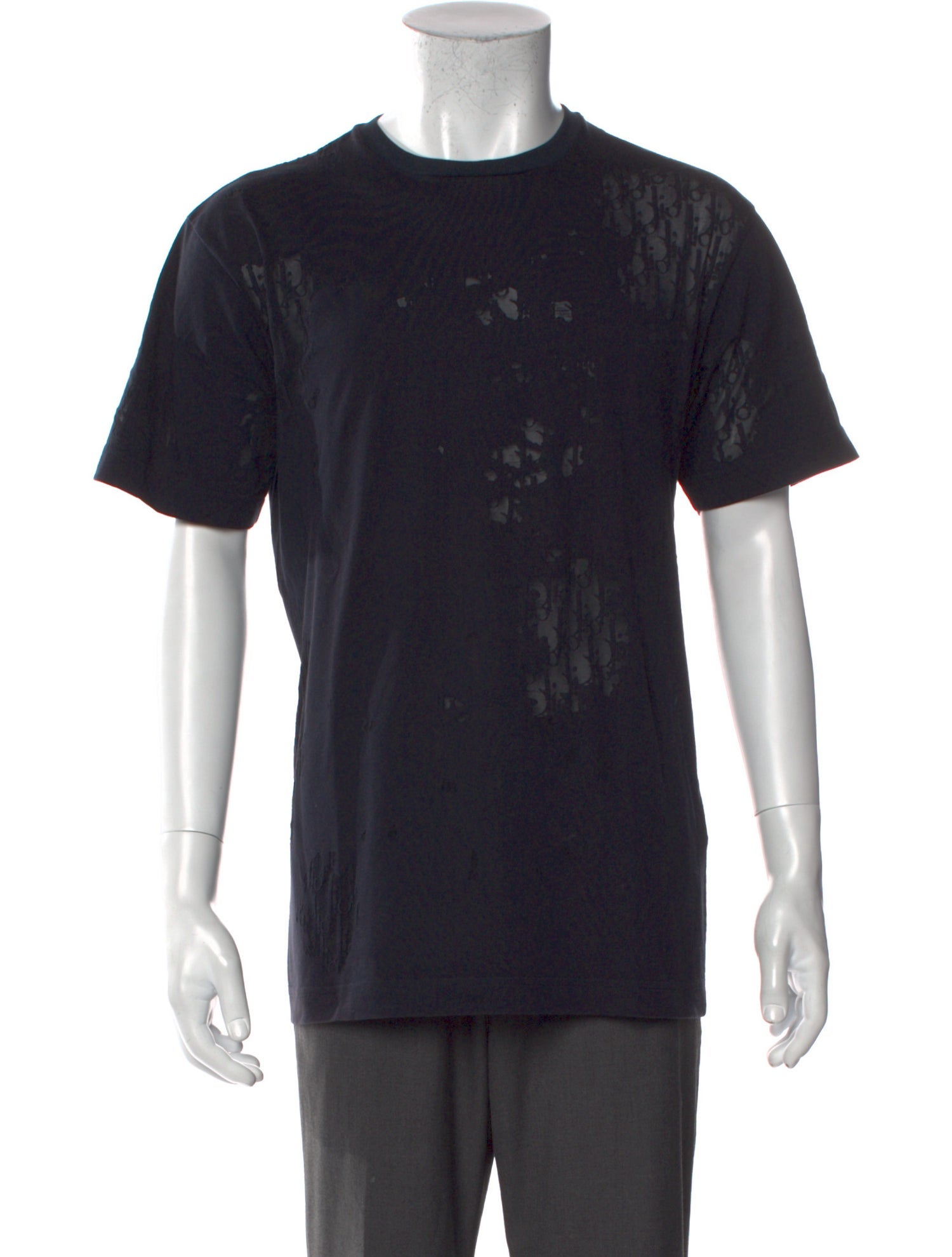 DIOR MEN 2020 Oblique Jacquard T-Shirt