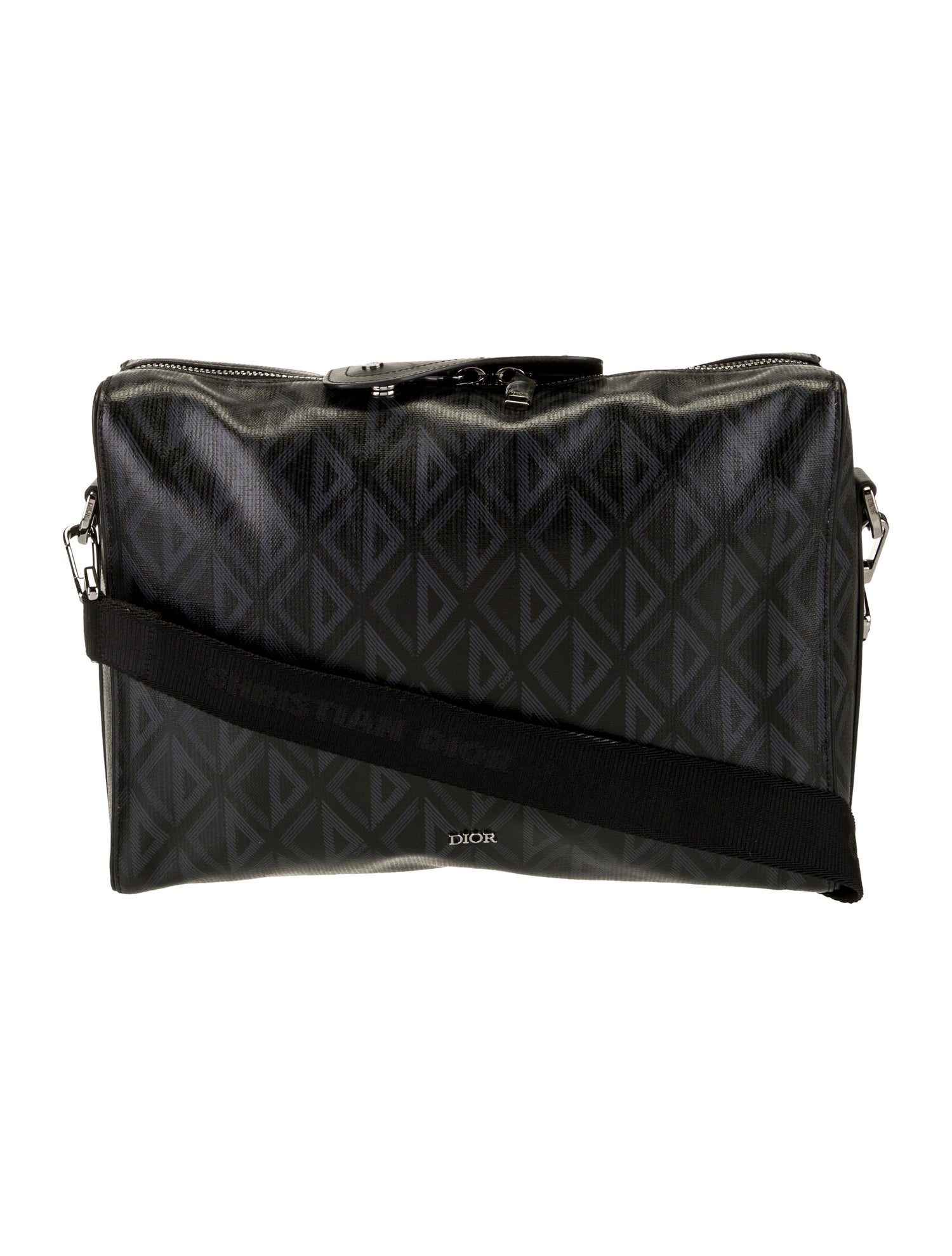 DIOR MEN CD Diamond Lignot Pouch