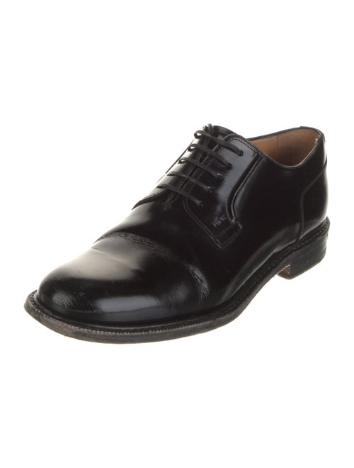 DIOR MEN Patent Leather Oxfords