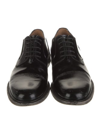 DIOR MEN Patent Leather Oxfords