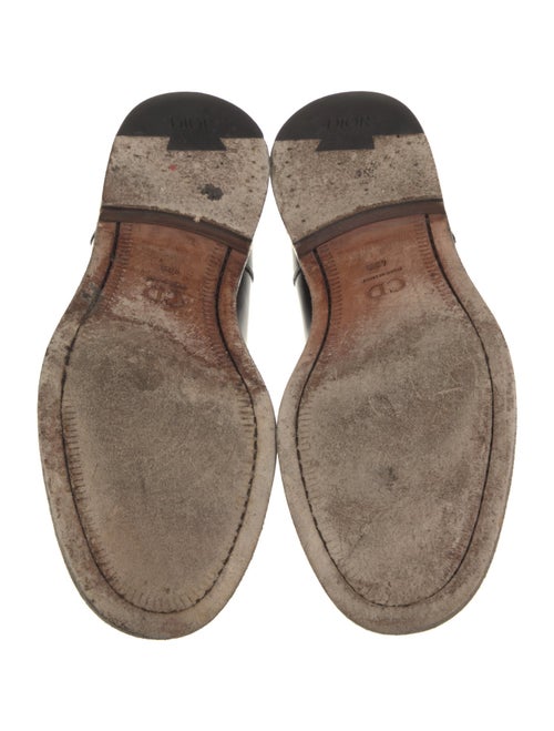 DIOR MEN Patent Leather Oxfords