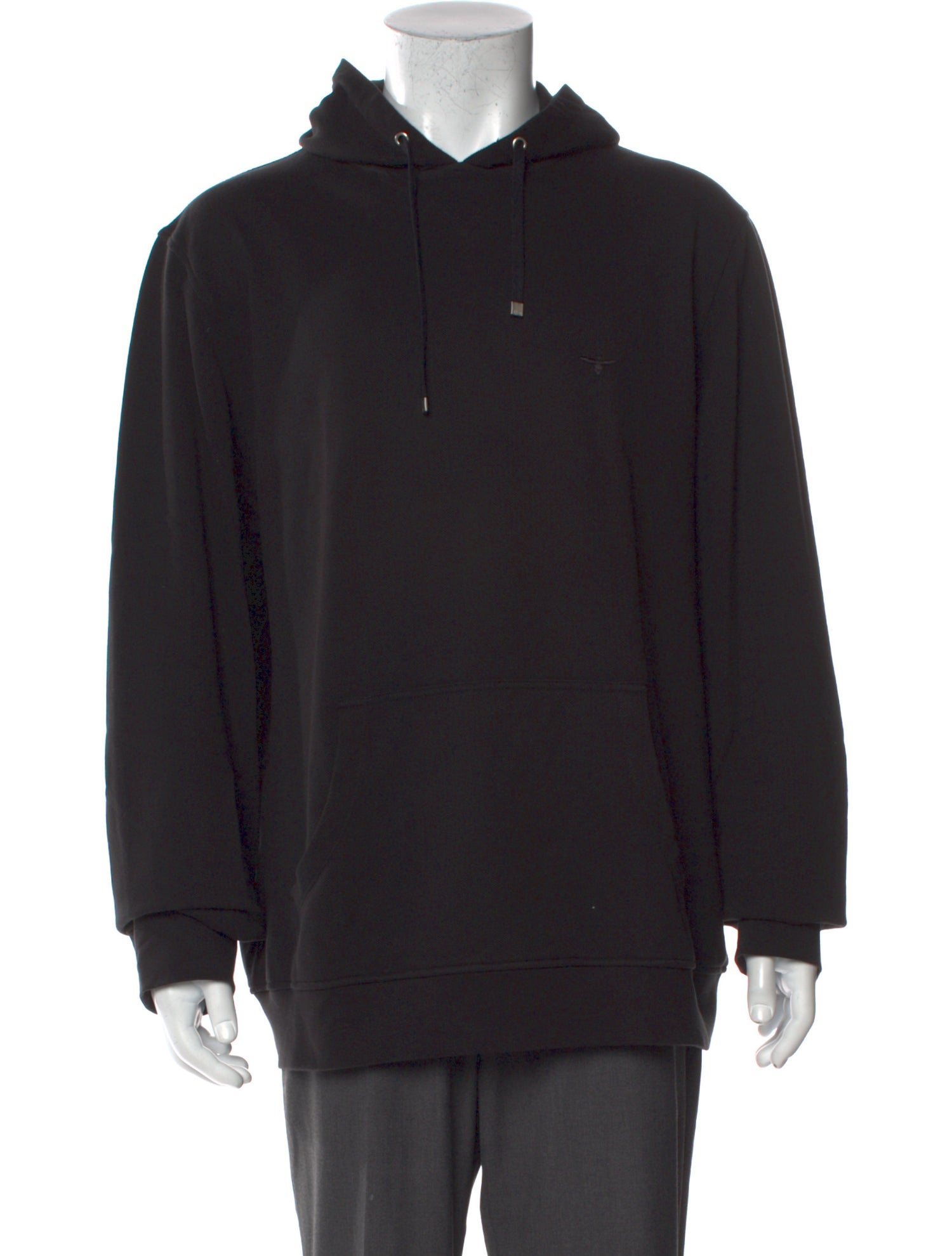 Fear Of God Seventh Collection '7' Logo Graphic Print Hoodie