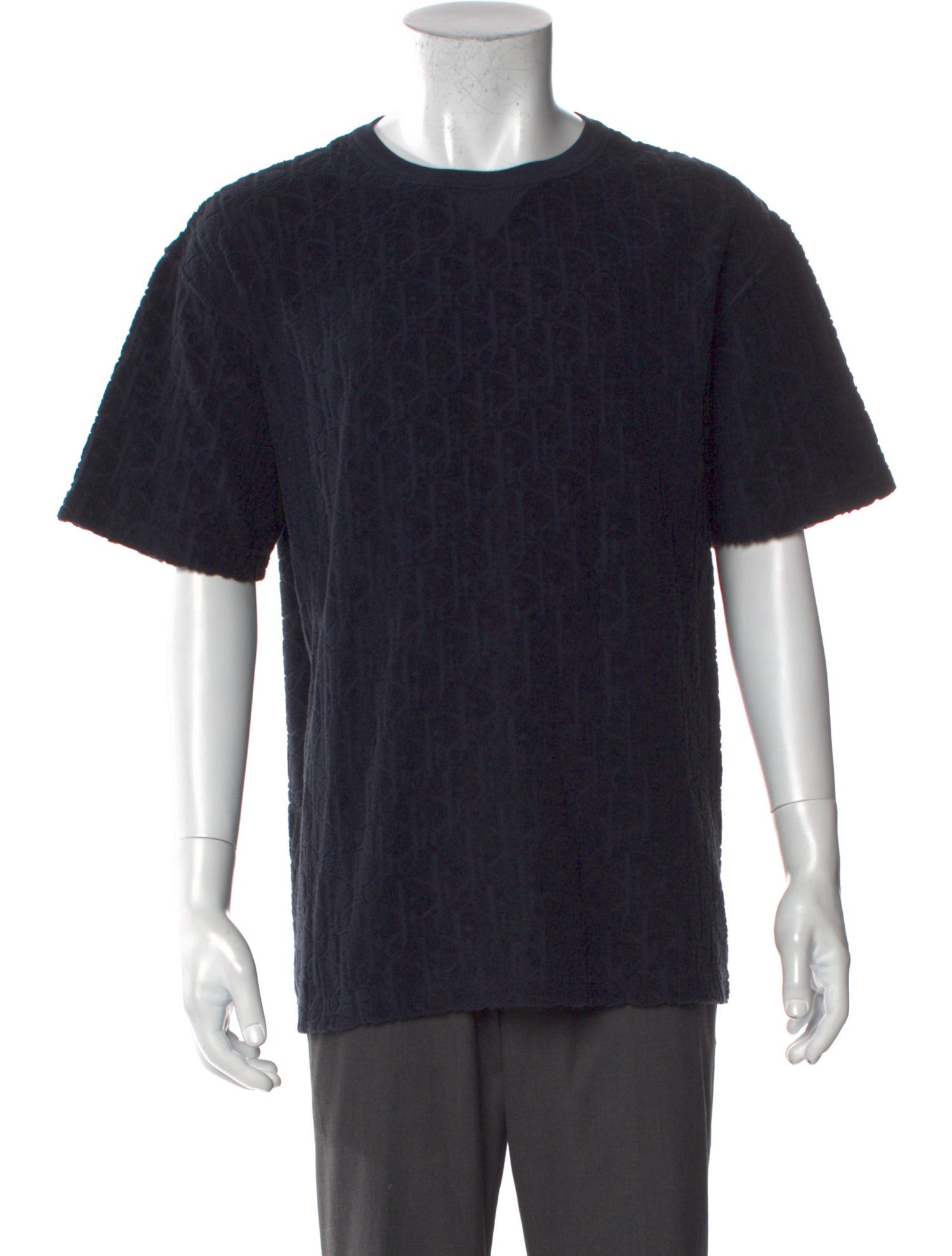 DIOR MEN 2021 Oblique Jacquard T-Shirt