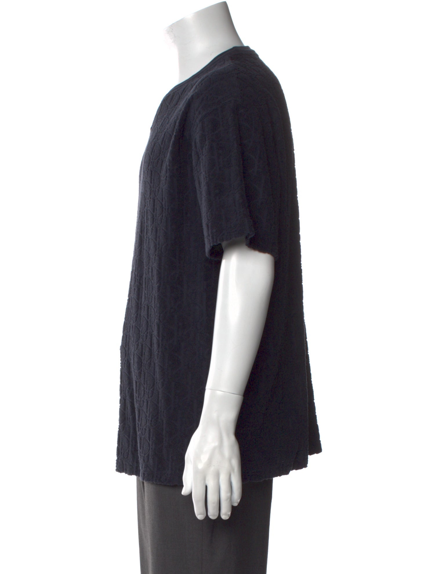 DIOR MEN 2021 Oblique Jacquard T-Shirt