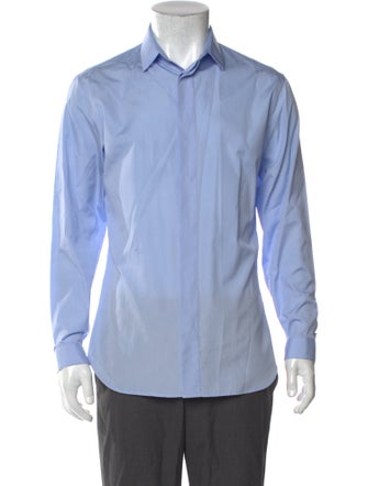 DIOR MEN 2024 Bee Accent Dress Shirt