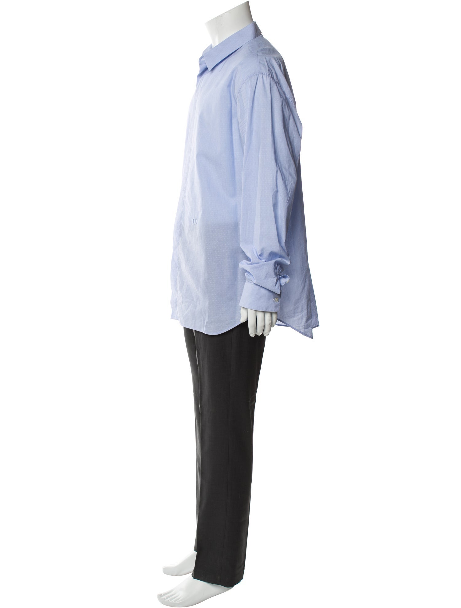 DIOR MEN 2021 Polka Dot Print Shirt