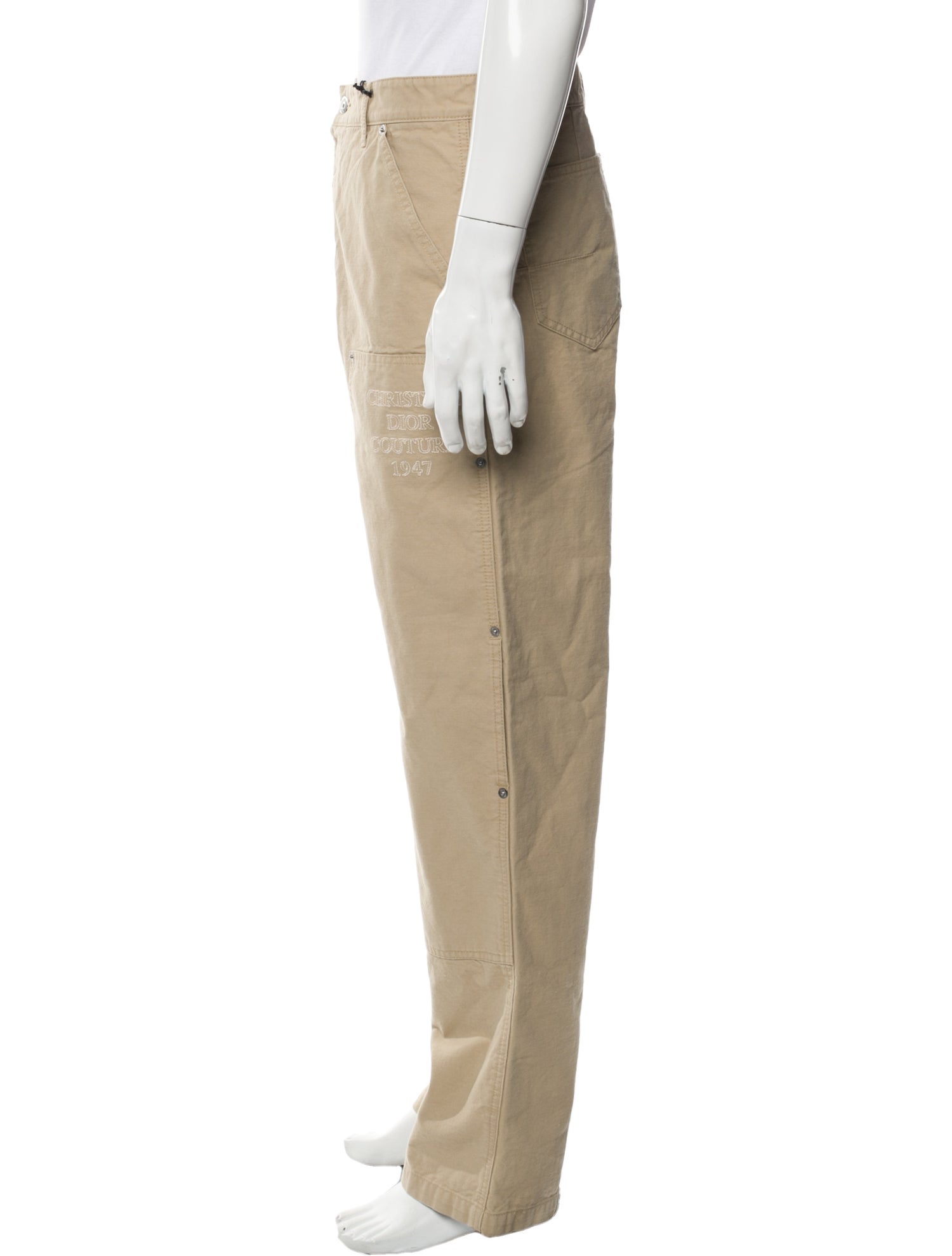 DIOR MEN 2024 Chinos w/ Tags