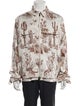 Cactus Jack Dior 2022 Printed Trucker Jacket