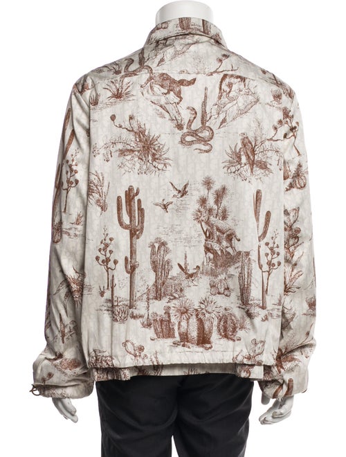 Cactus Jack Dior 2022 Printed Trucker Jacket