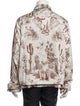 Cactus Jack Dior 2022 Printed Trucker Jacket