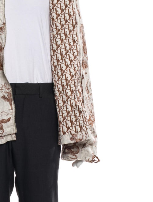 Cactus Jack Dior 2022 Printed Trucker Jacket