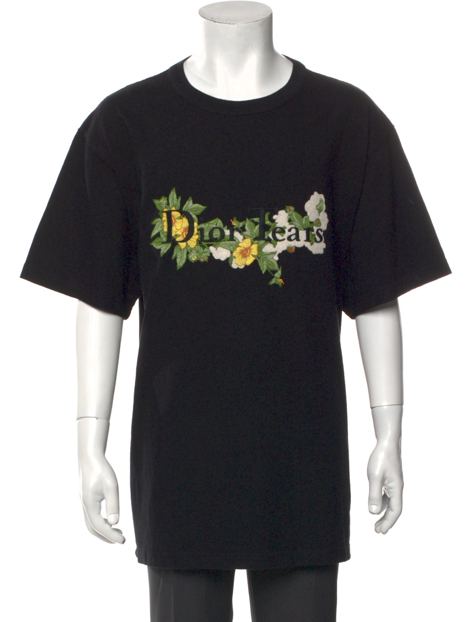 送料込◆コラボ【Denim Tears x Dior】relaxed fit Tシャツ Dior x Denim Tears Relaxed-Fit T-Shirt Black Men's - SS23 - US