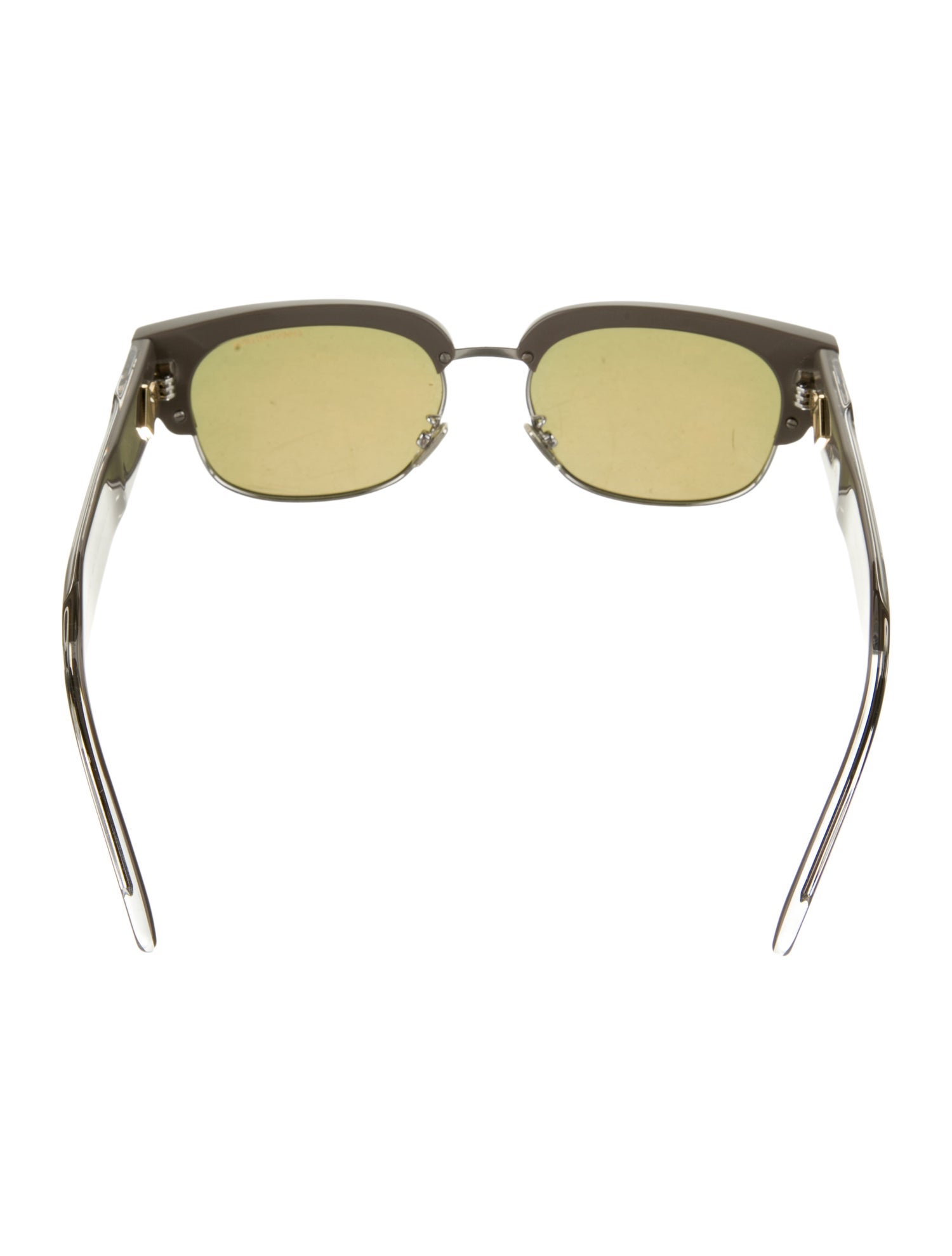 DIOR MEN Black Tie 2.0S Square Sunglasses