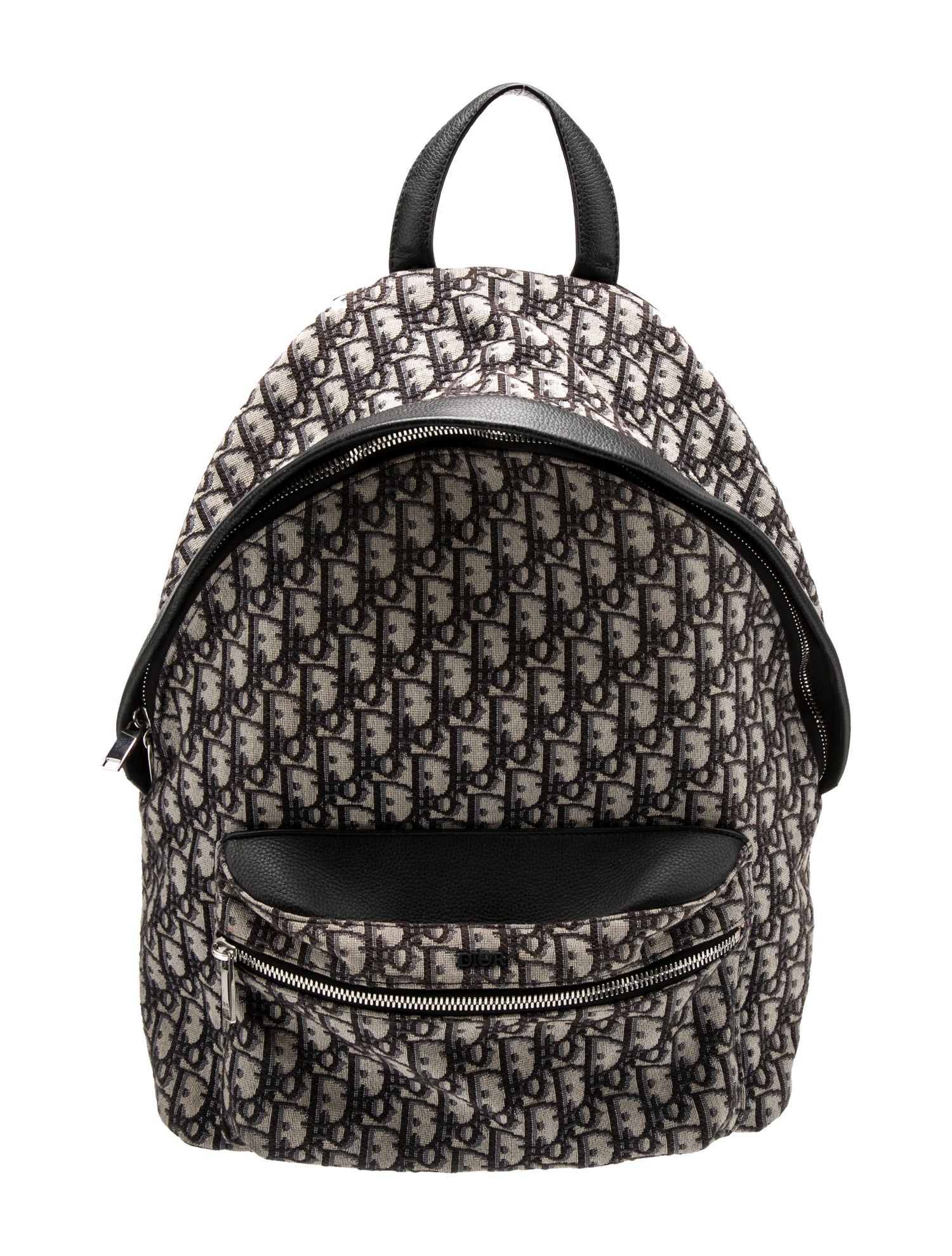 DIOR MEN Oblique Jacquard Backpack