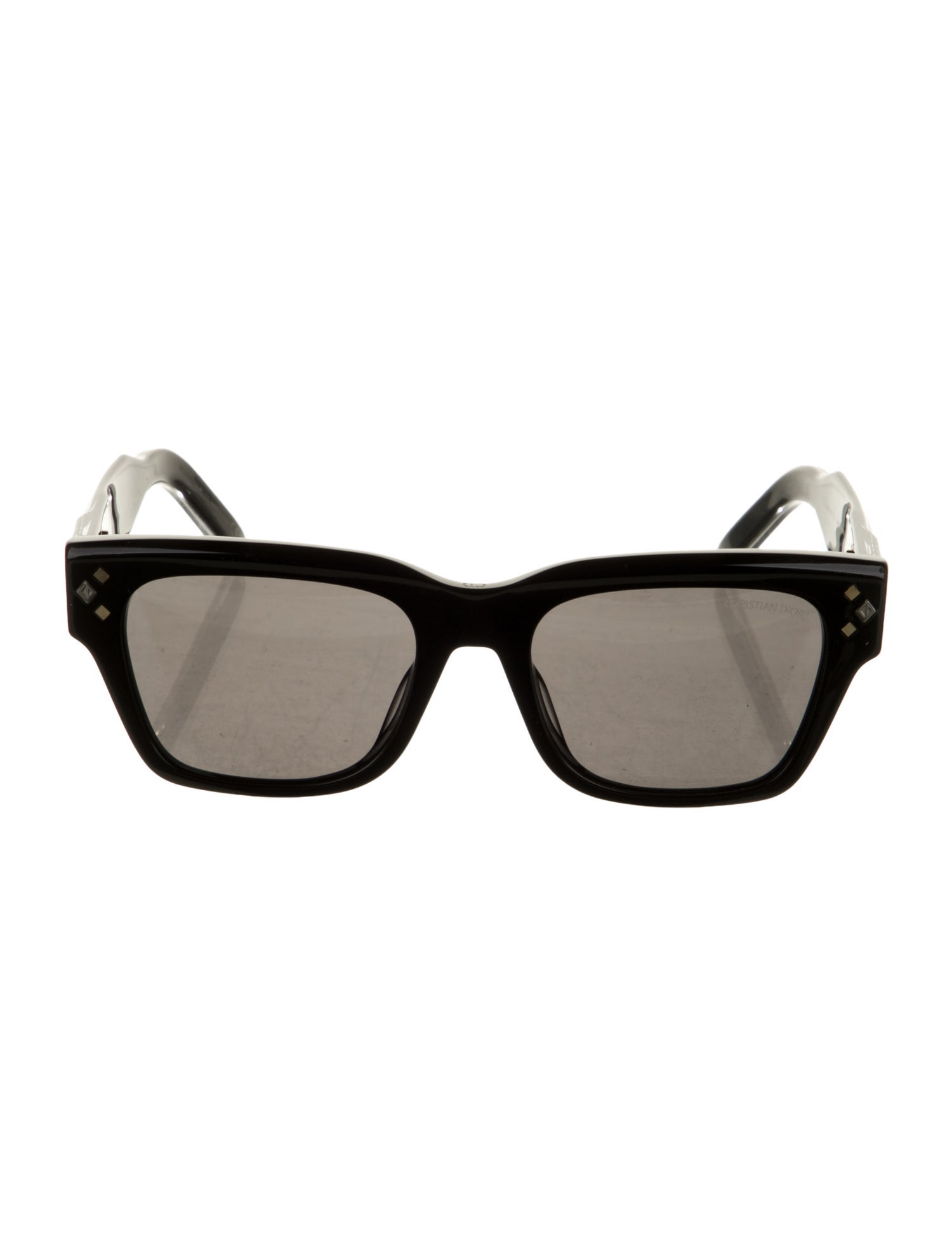 DIOR MEN Wayfarer Tinted Sunglasses