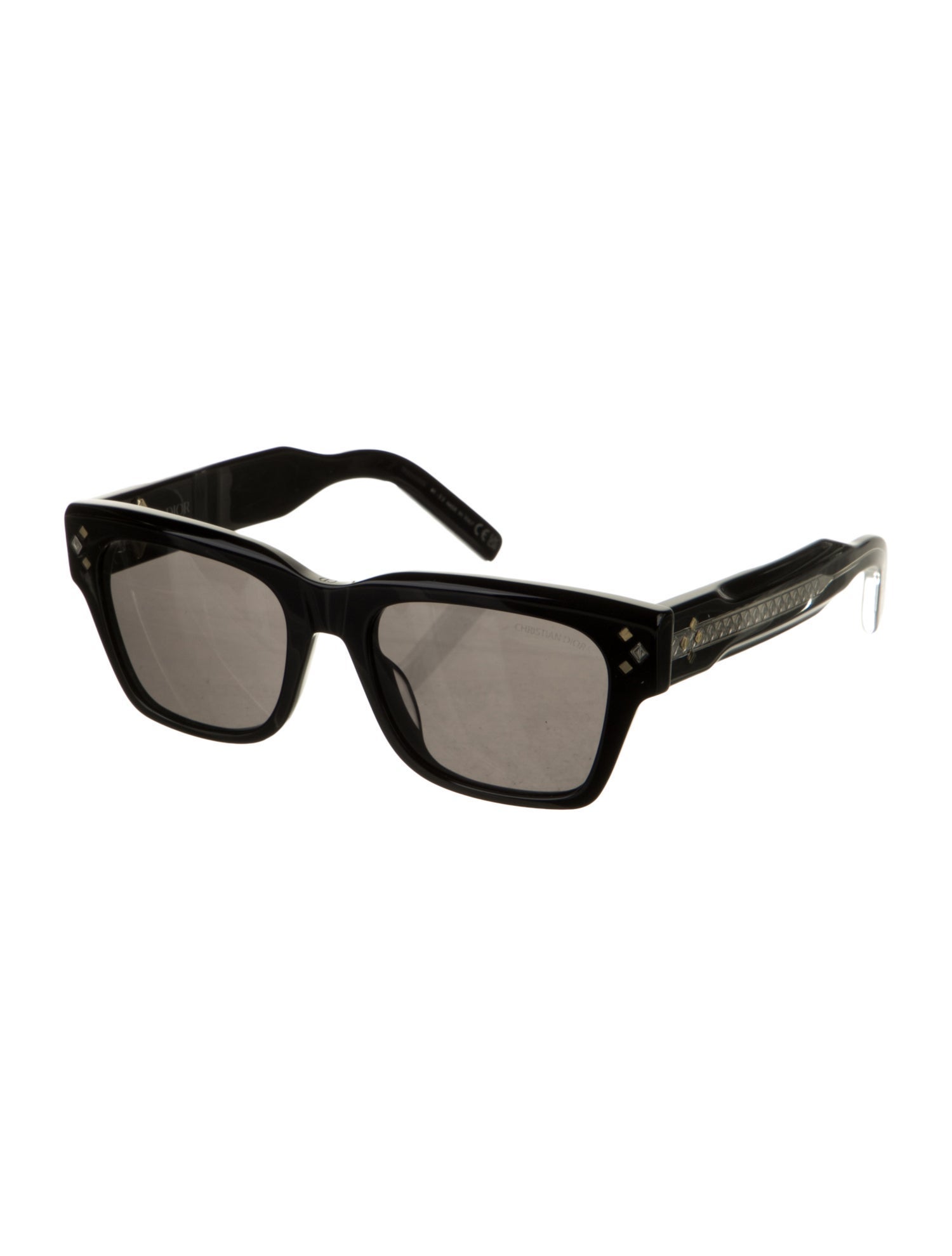 DIOR MEN Wayfarer Tinted Sunglasses