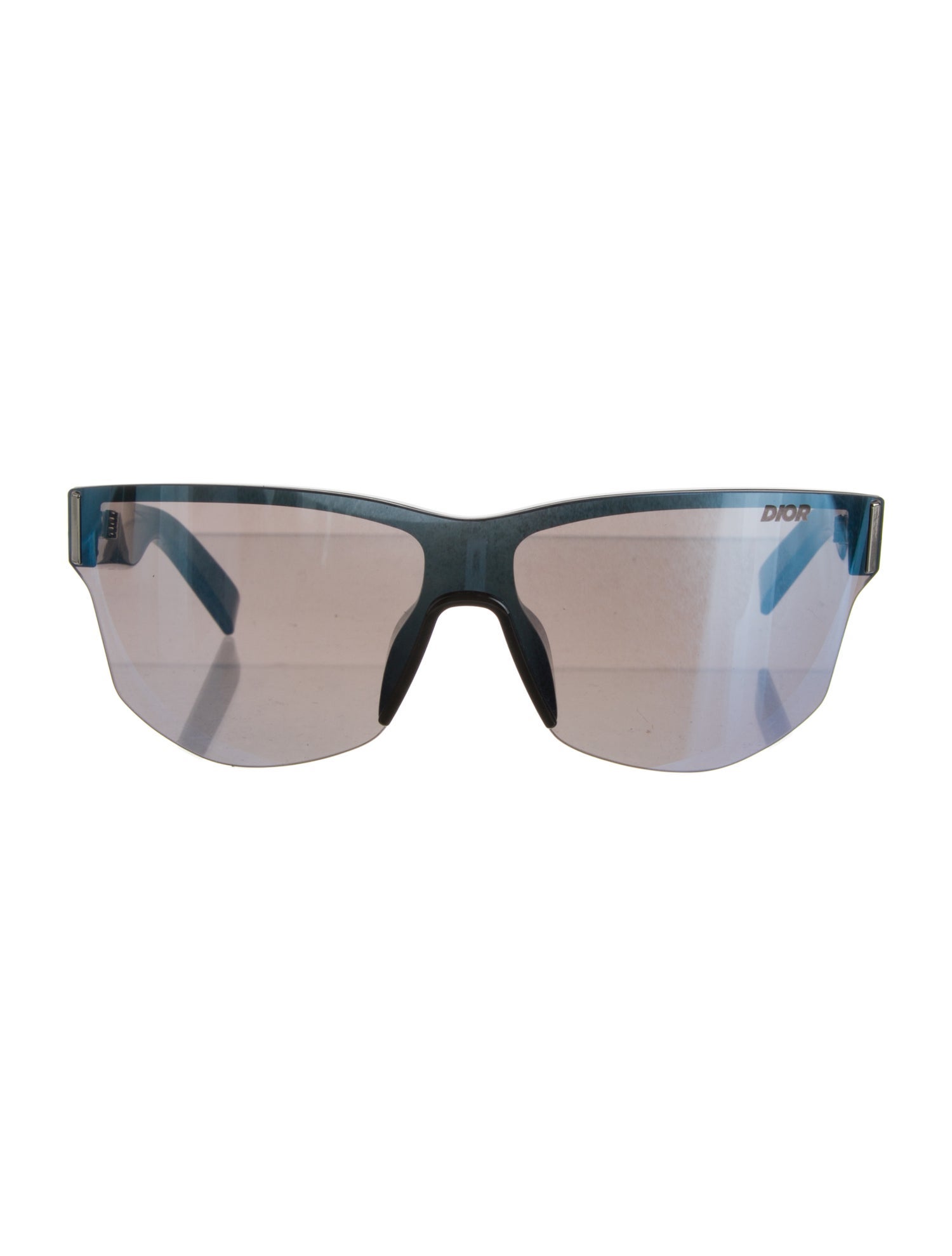 DIOR MEN Shield Tinted Sunglasses