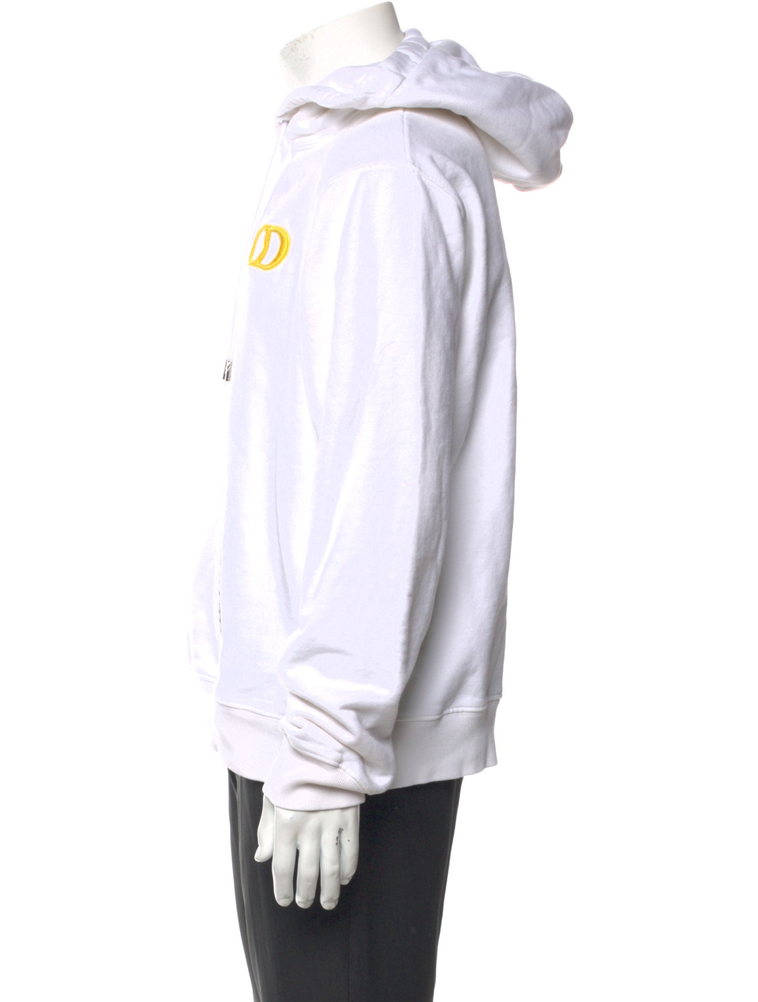 DIOR MEN Graphic Print Crew Neck Hoodie